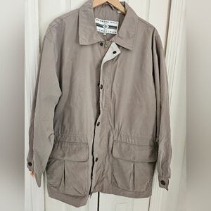 Vintage Members Only Microfiber Jacket